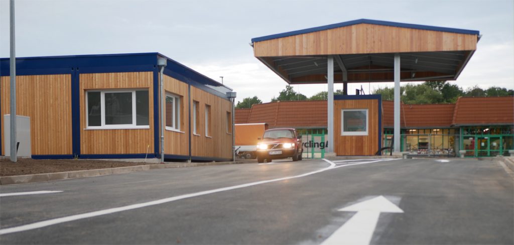 Wertstoffhof Herford – Entsorgung vor dem Umzug