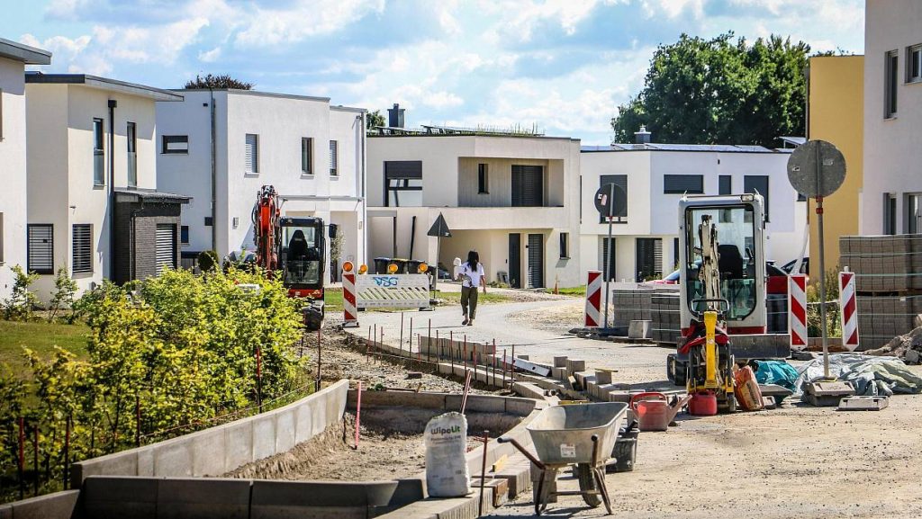 Wohngebiet Herford – Umzug ins Neubaugebiet